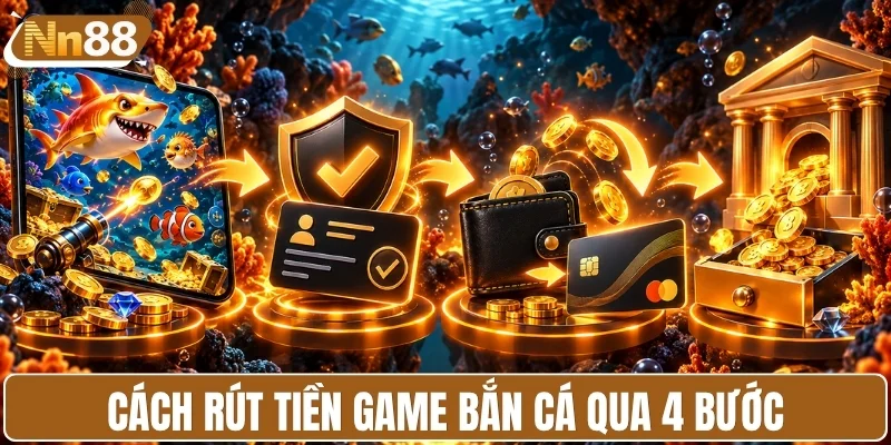 4 bước rút tiền game bắn cá NN88