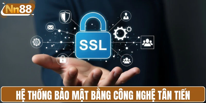 Hệ thống bảo mật bằng công nghệ tân tiến