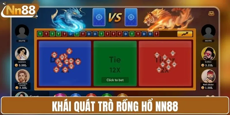 Khái quát trò rồng hổ NN88