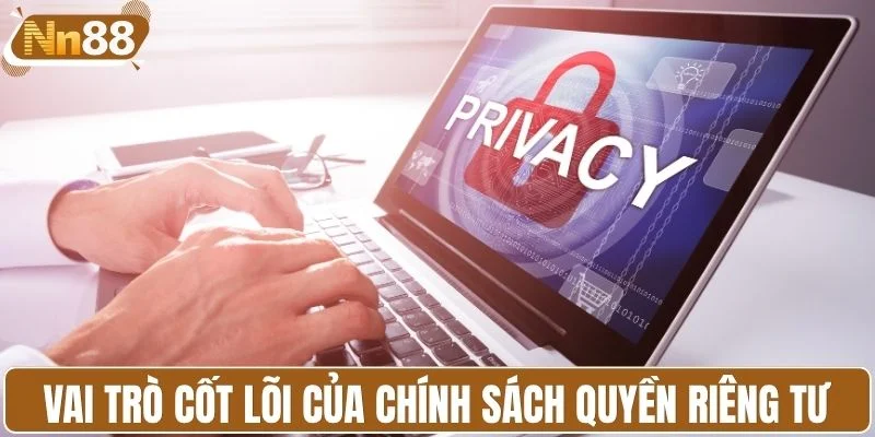 Vai trò cốt lõi của chính sách quyền riêng tư